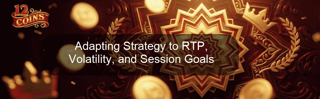 Adapting Strategy to RTP, Volatility, and Session Goals